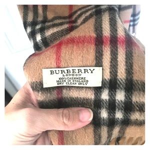Burberry Scarf